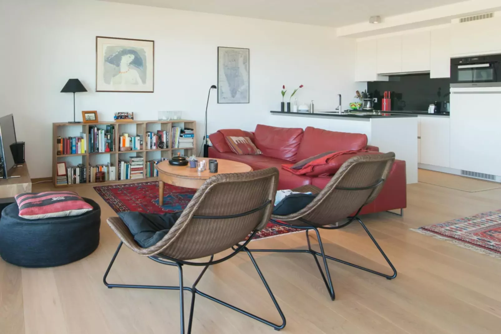 North Beach 1-Living room