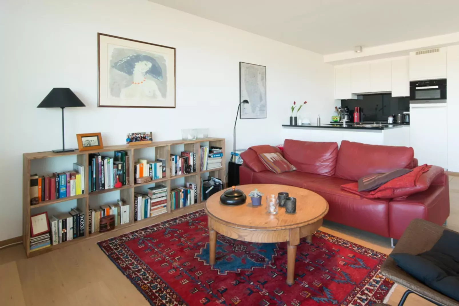 North Beach 1-Living room