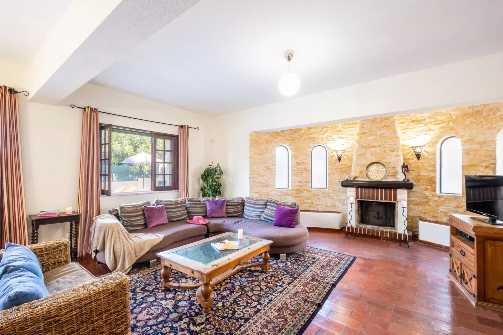 Villa Royal Sandals-Wohnzimmer