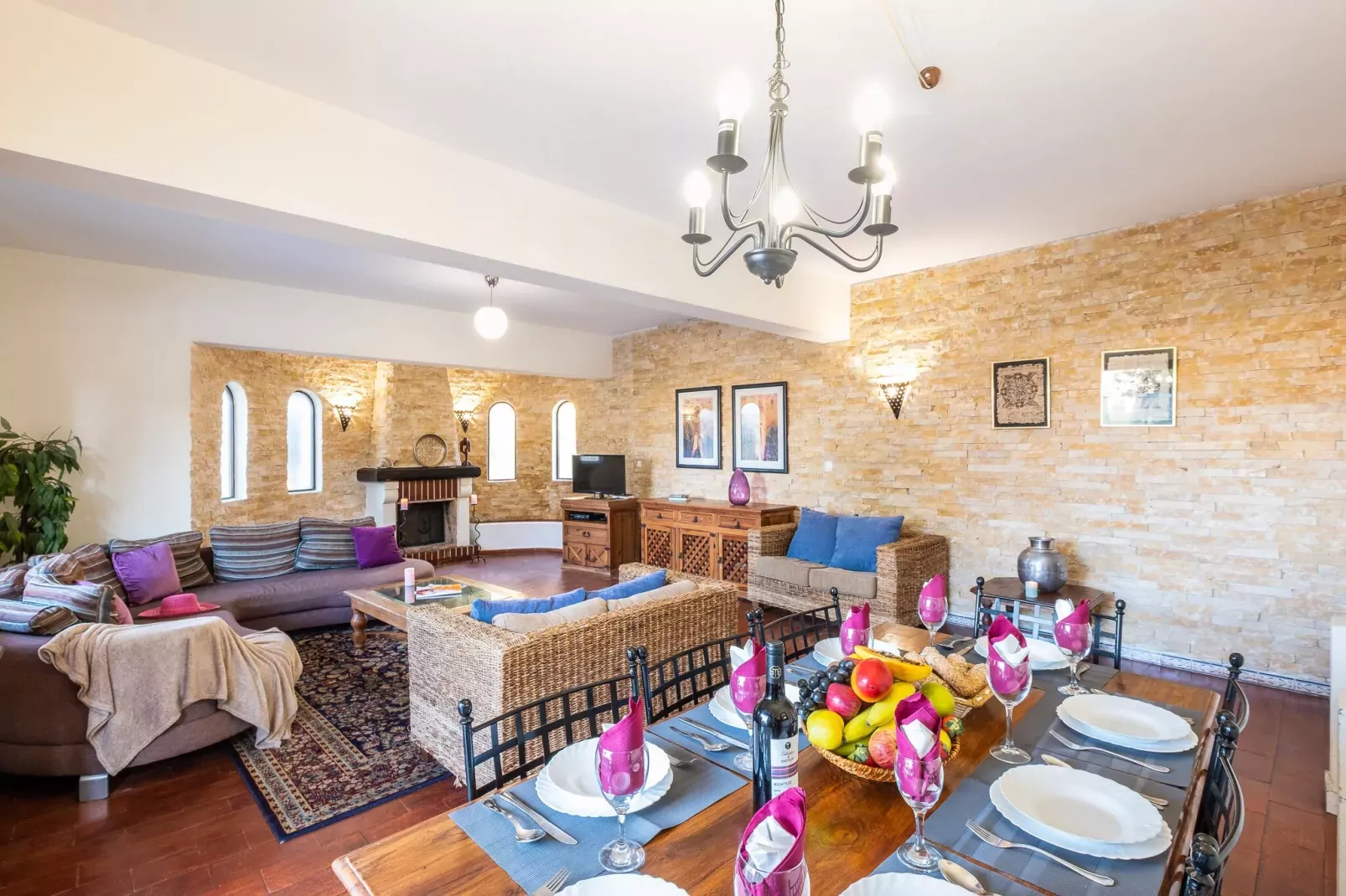 Villa Royal Sandals-Wohnzimmer