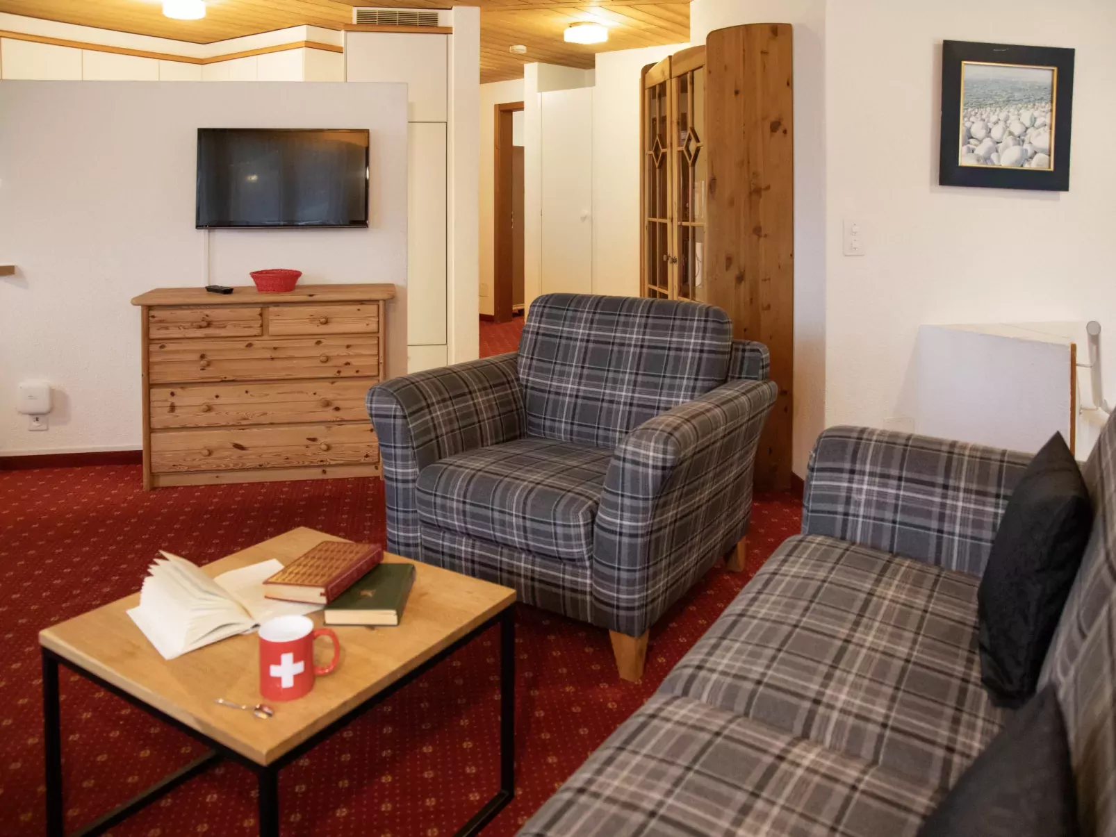 Chalet Abendrot apARTments-Dedans