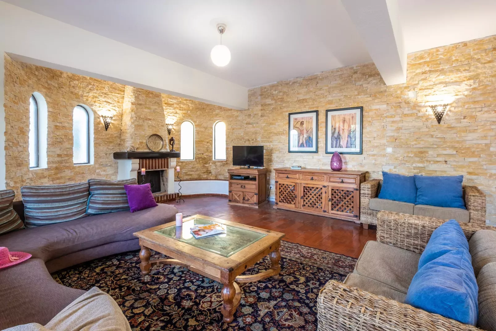 Villa Royal Sandals-Wohnzimmer