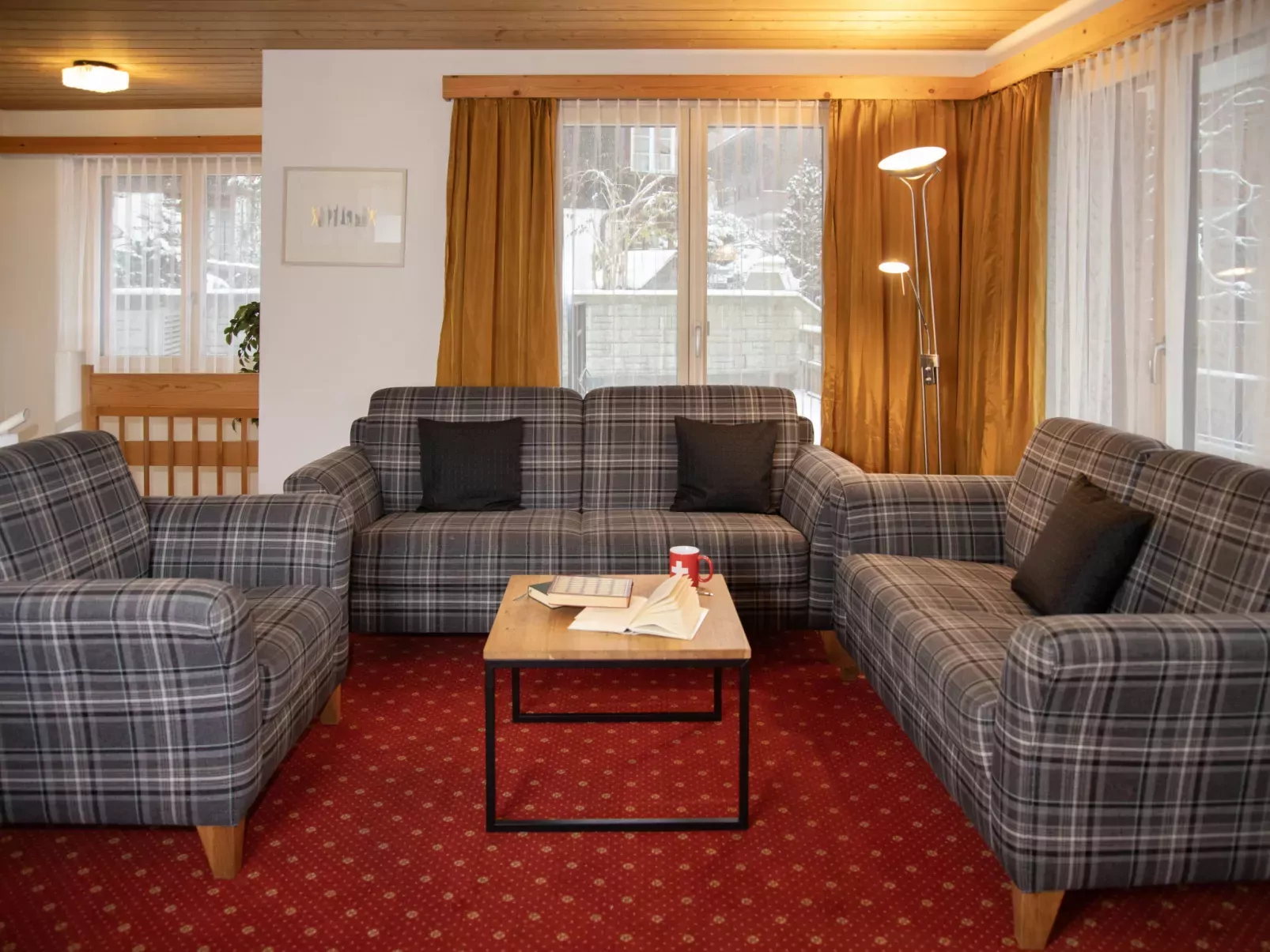 Chalet Abendrot apARTments-Dedans