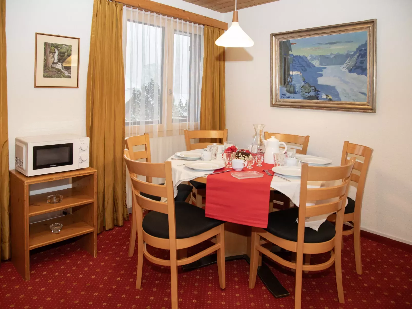 Chalet Abendrot apARTments-Dedans