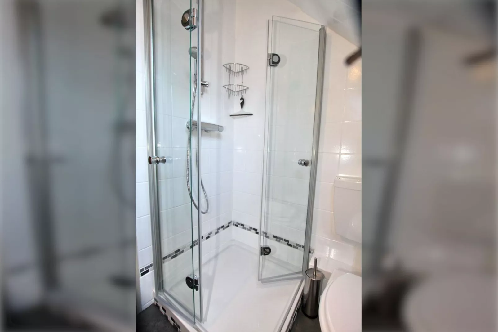 Maisonette Wohnung Meerjungfrau-Salle de bain