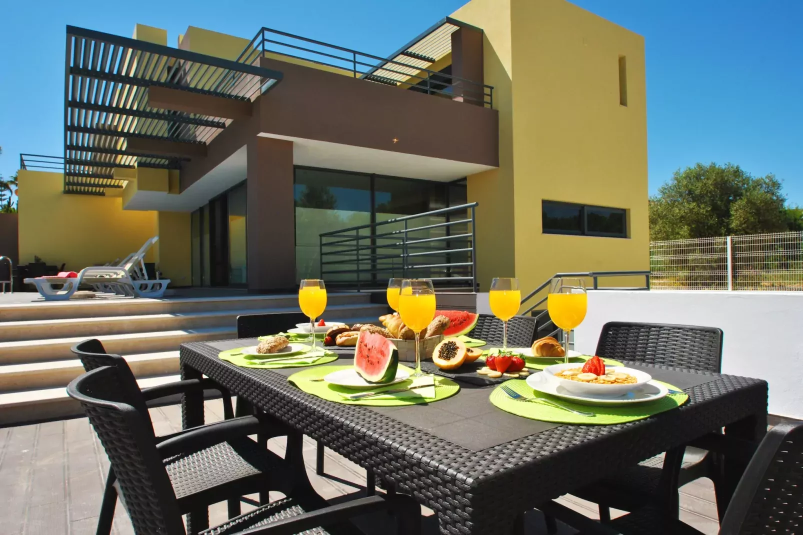 Villa Bahamas-Balcon-terrasse