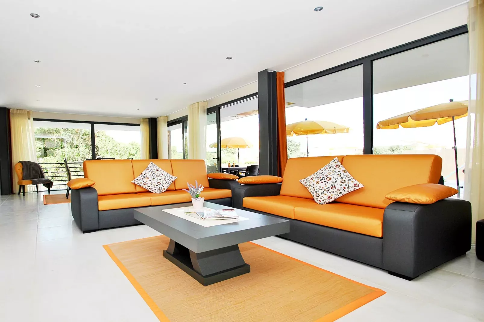 Villa Bahamas-Salon