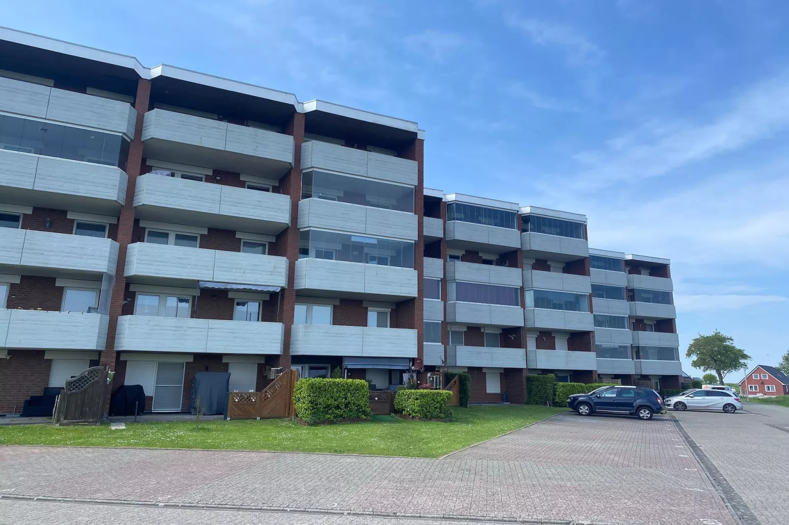 Ferienwohnung Tiefblick-Exterior summer