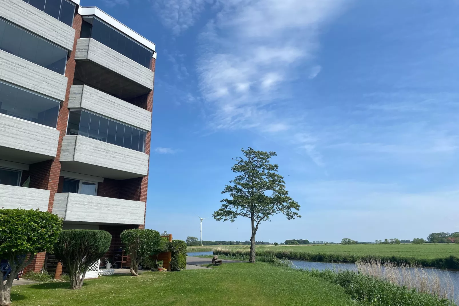 Ferienwohnung Tiefblick-Exterior summer
