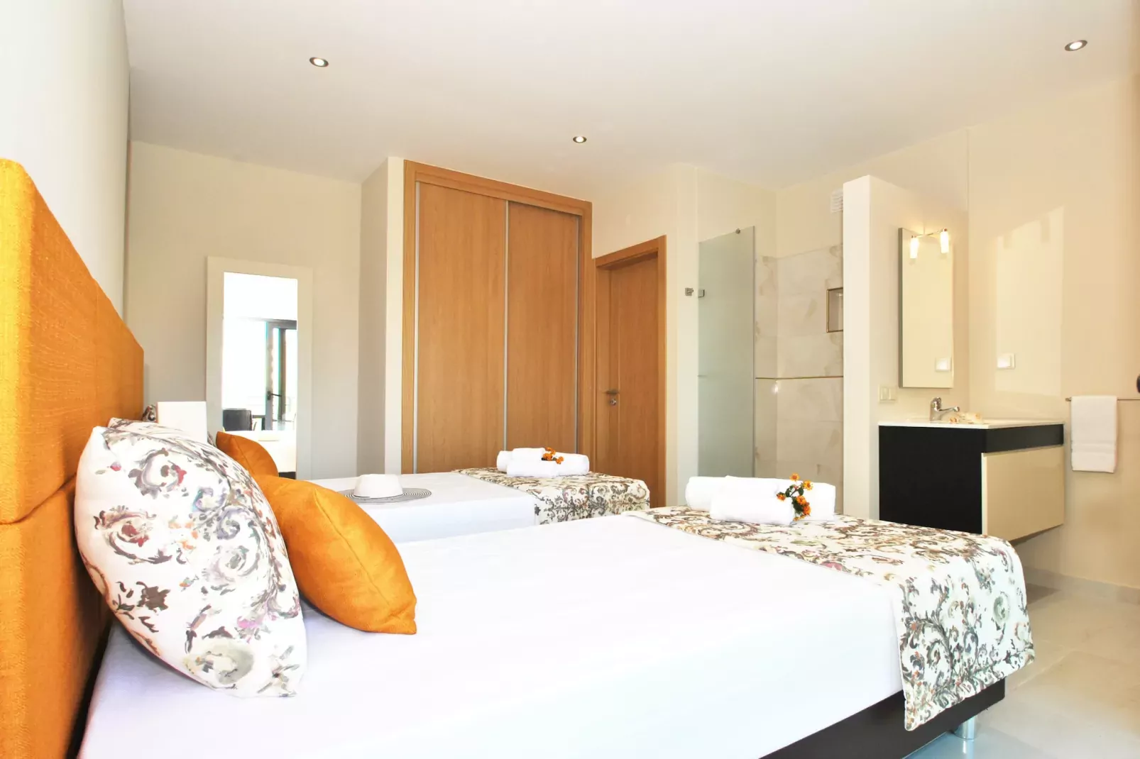 Villa Bahamas-Chambre