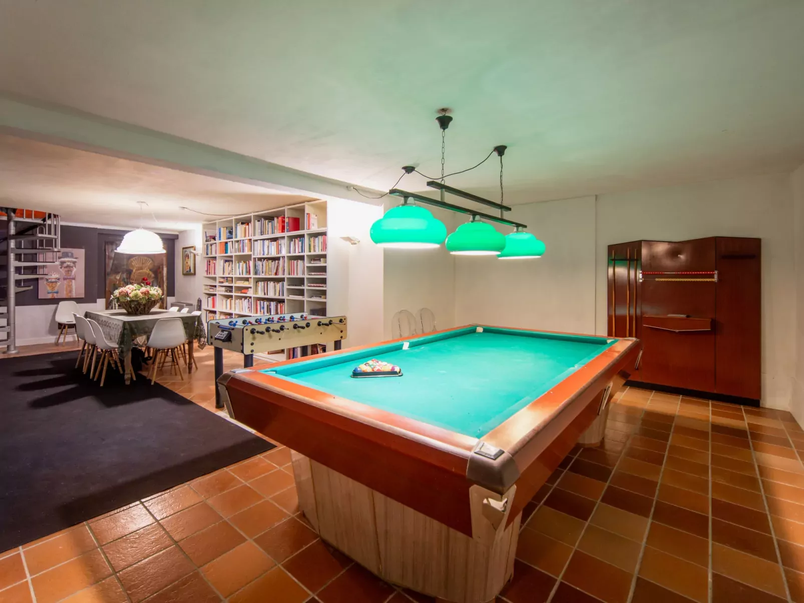 Villa Il Guscio-Drinnen