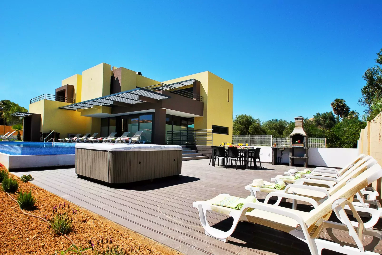 Villa Bahamas-Balcon-terrasse