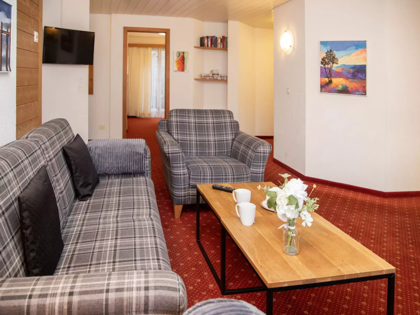 Chalet Abendrot apARTments-Dedans