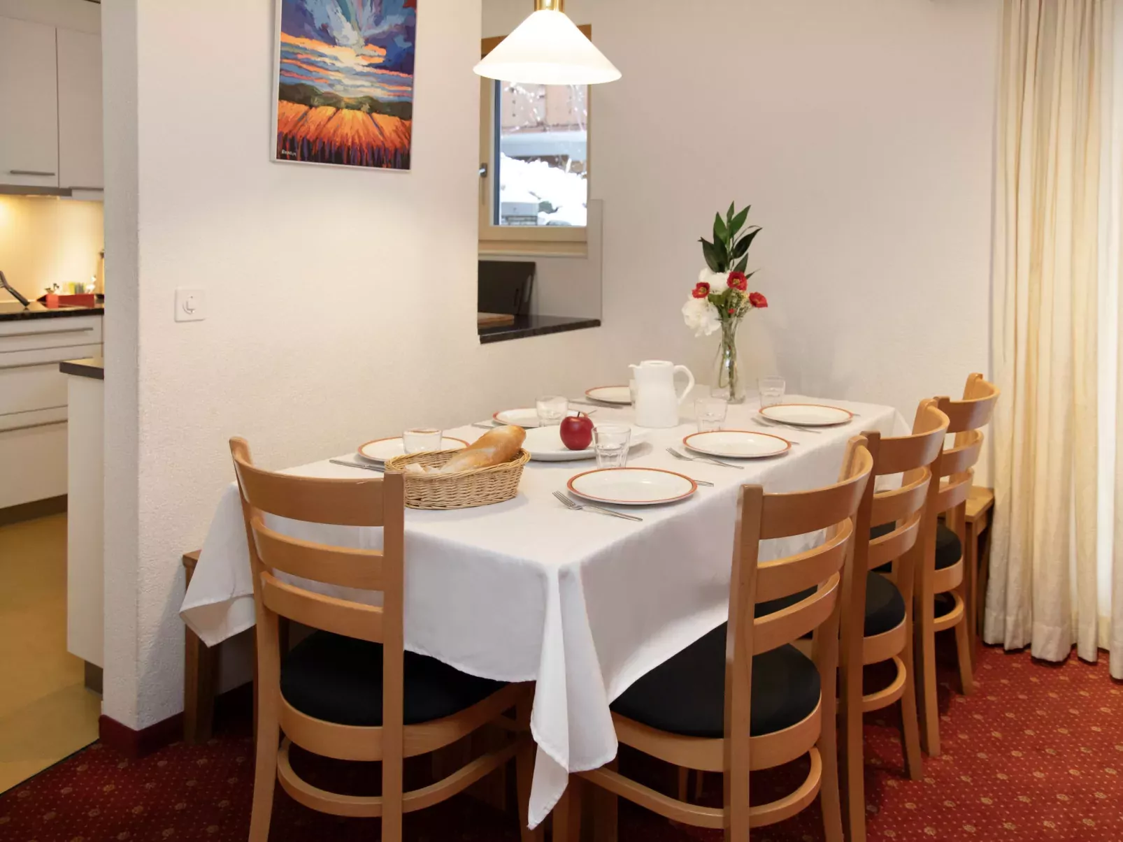 Chalet Abendrot apARTments-Dedans