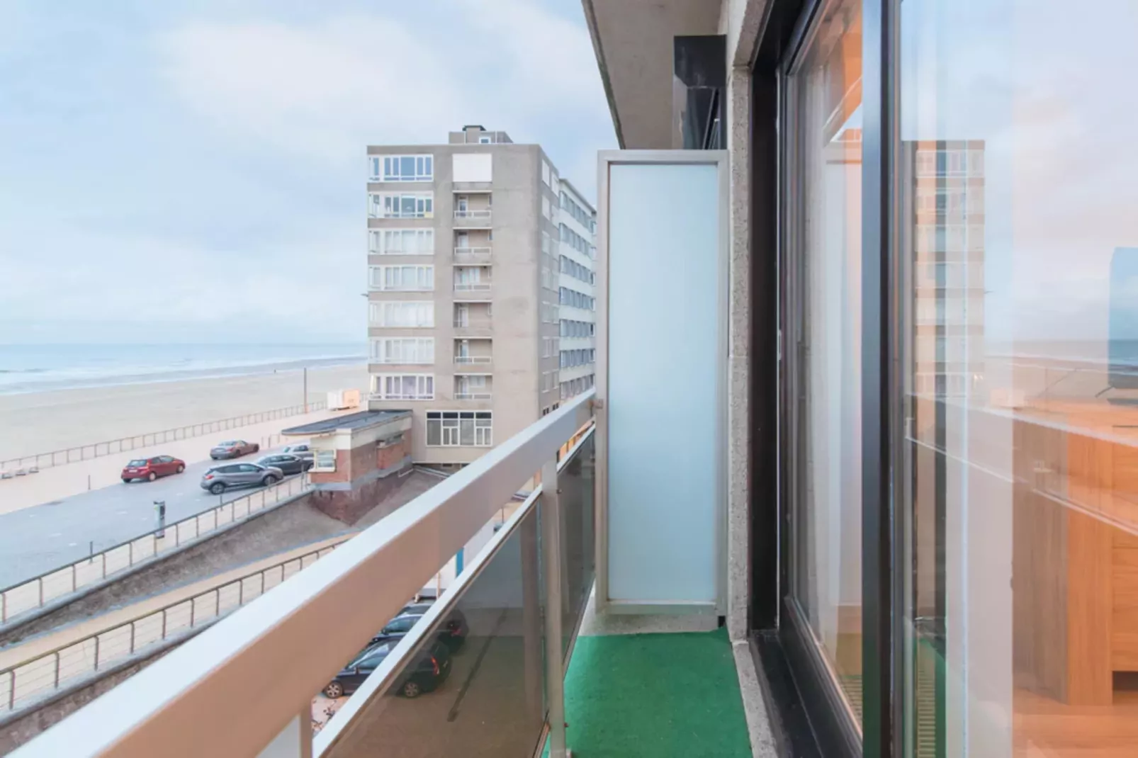 Boreas-Terrassenbalkon