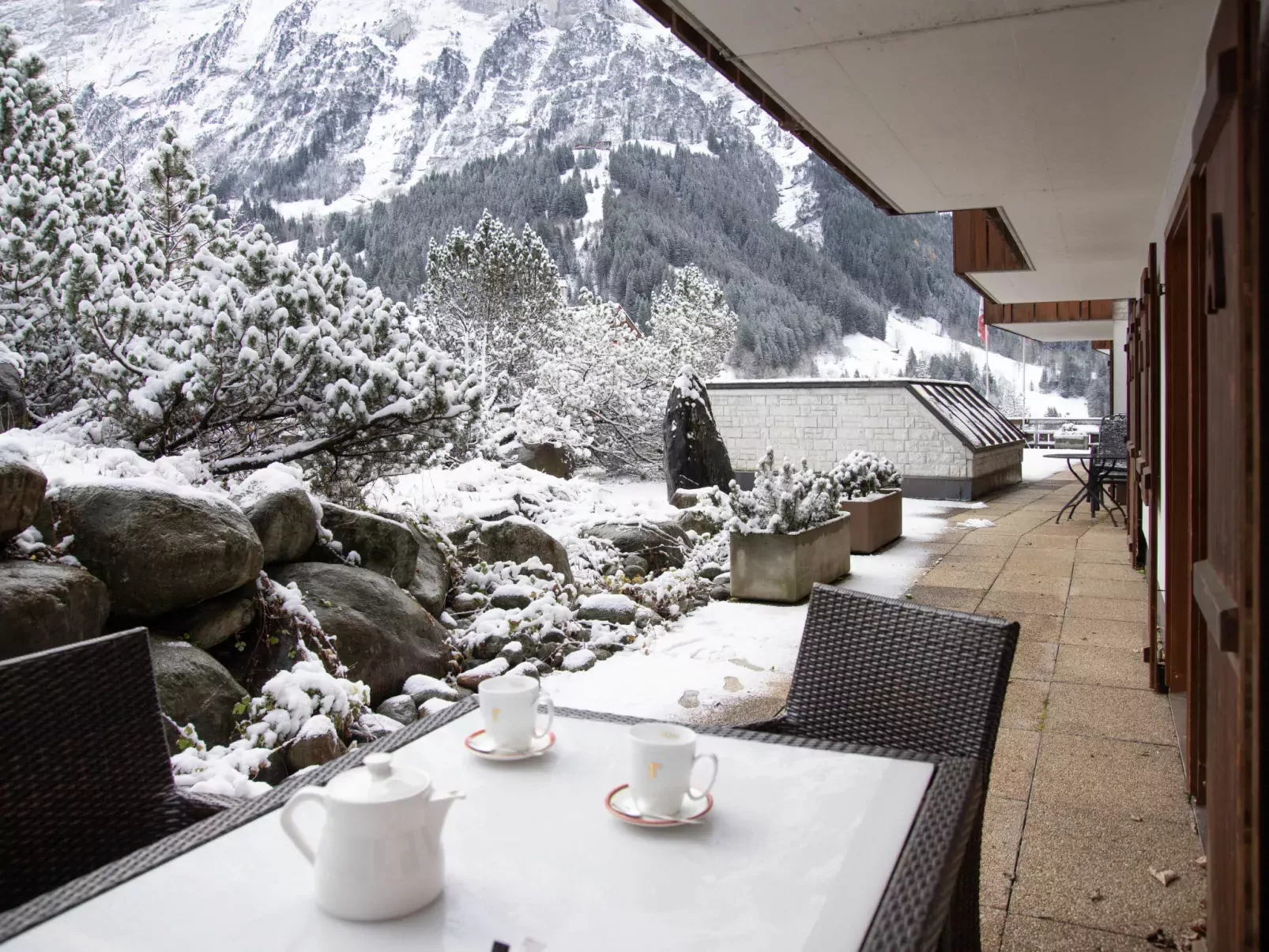 Chalet Abendrot apARTments-Dehors