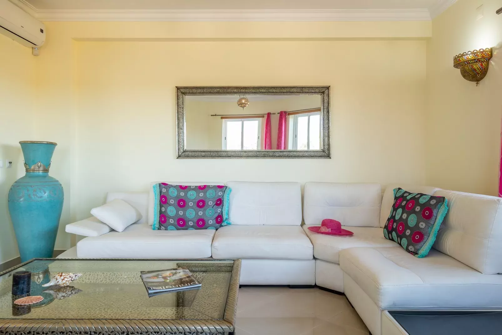 Villa Culebra-Living room