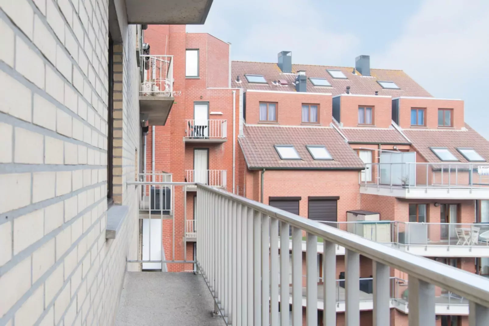 Boreas-Terrassenbalkon