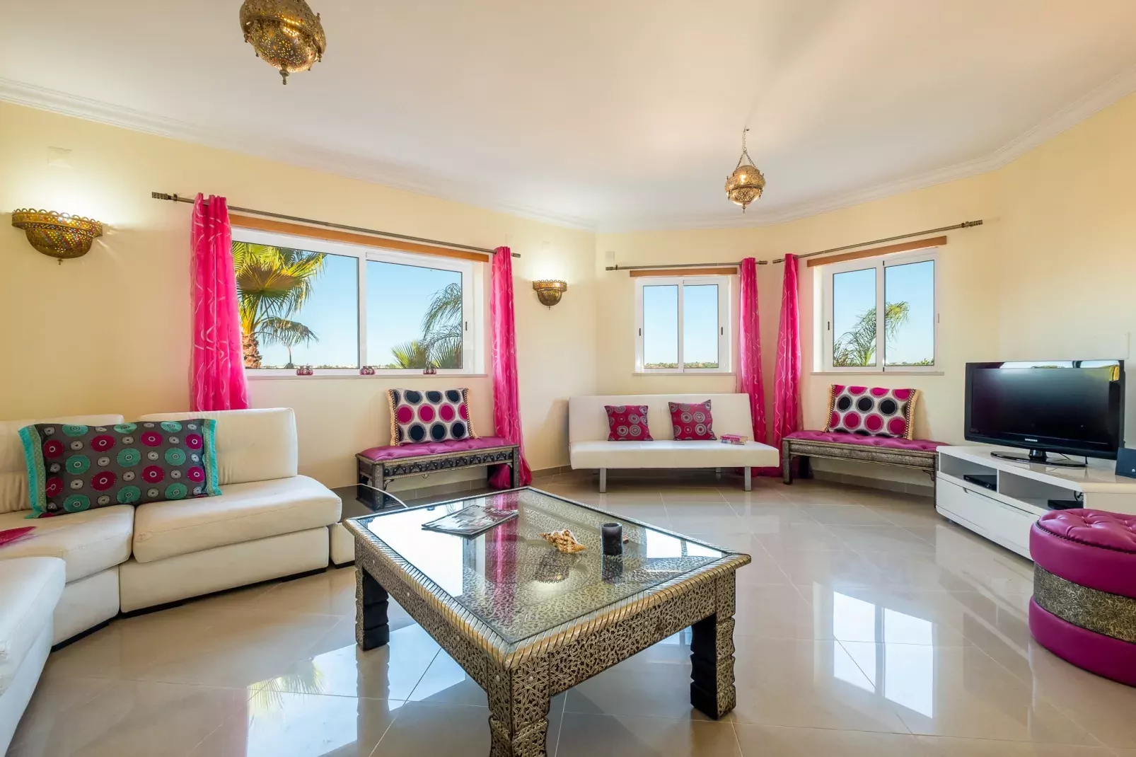 Villa Culebra-Living room
