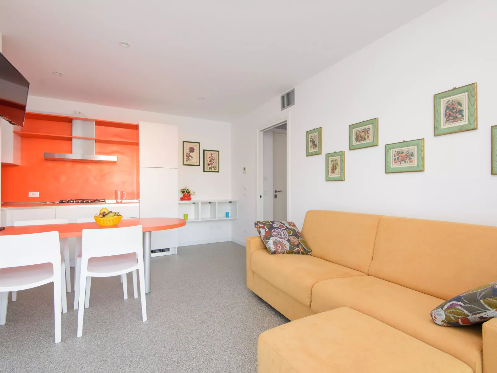 Residenza Edda-Inside