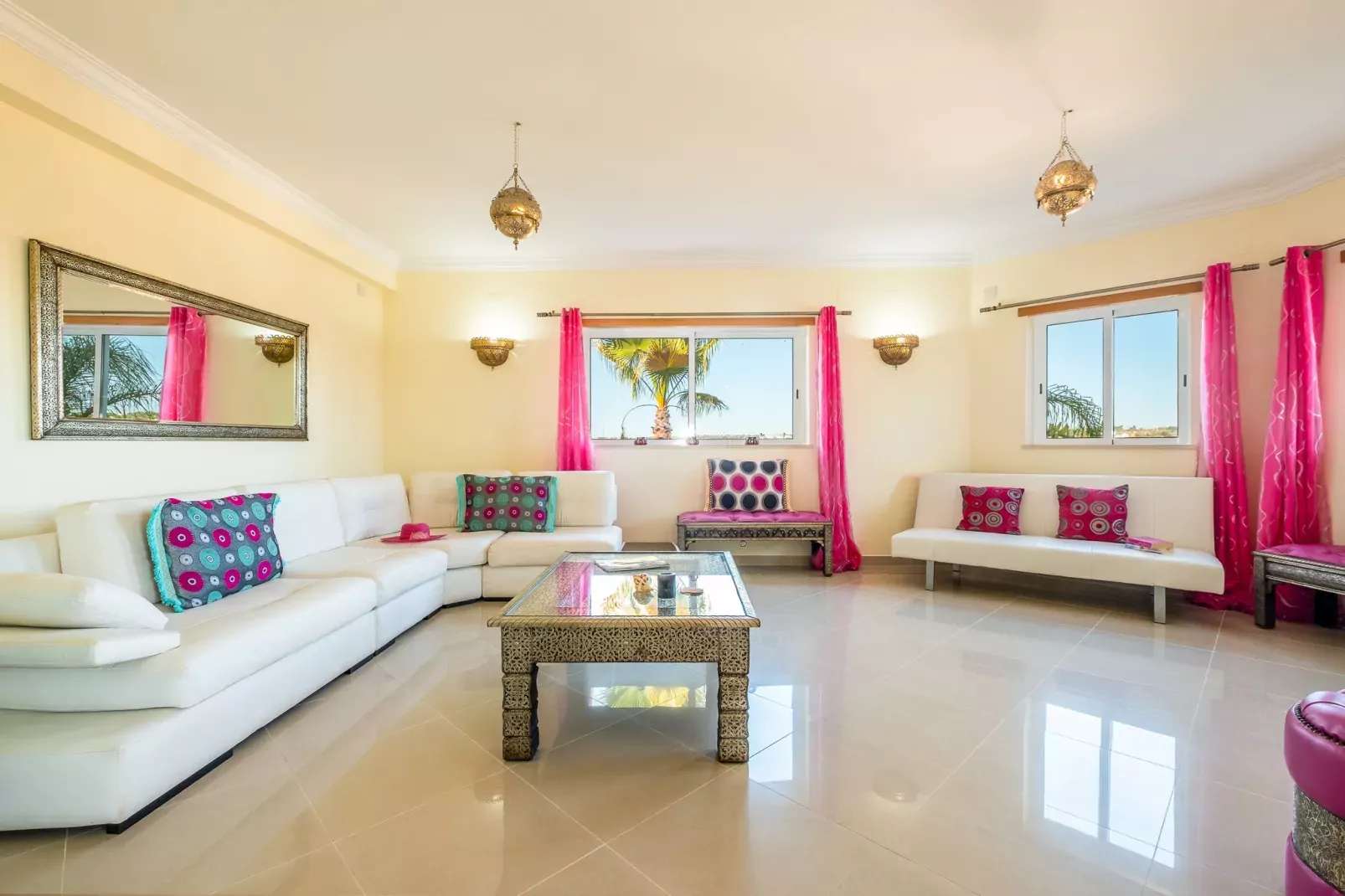 Villa Culebra-Living room