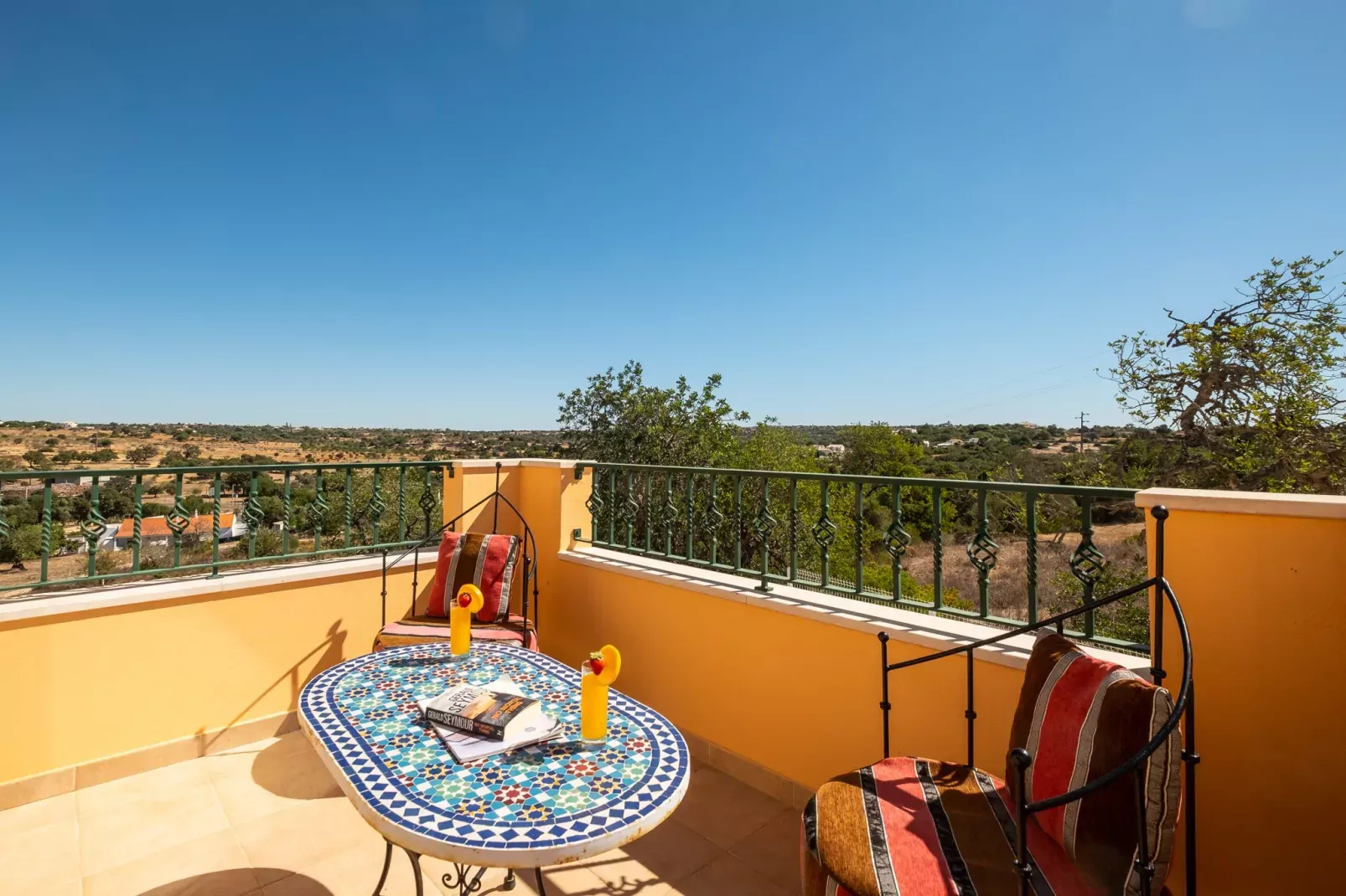 Villa Culebra-Terrace balcony