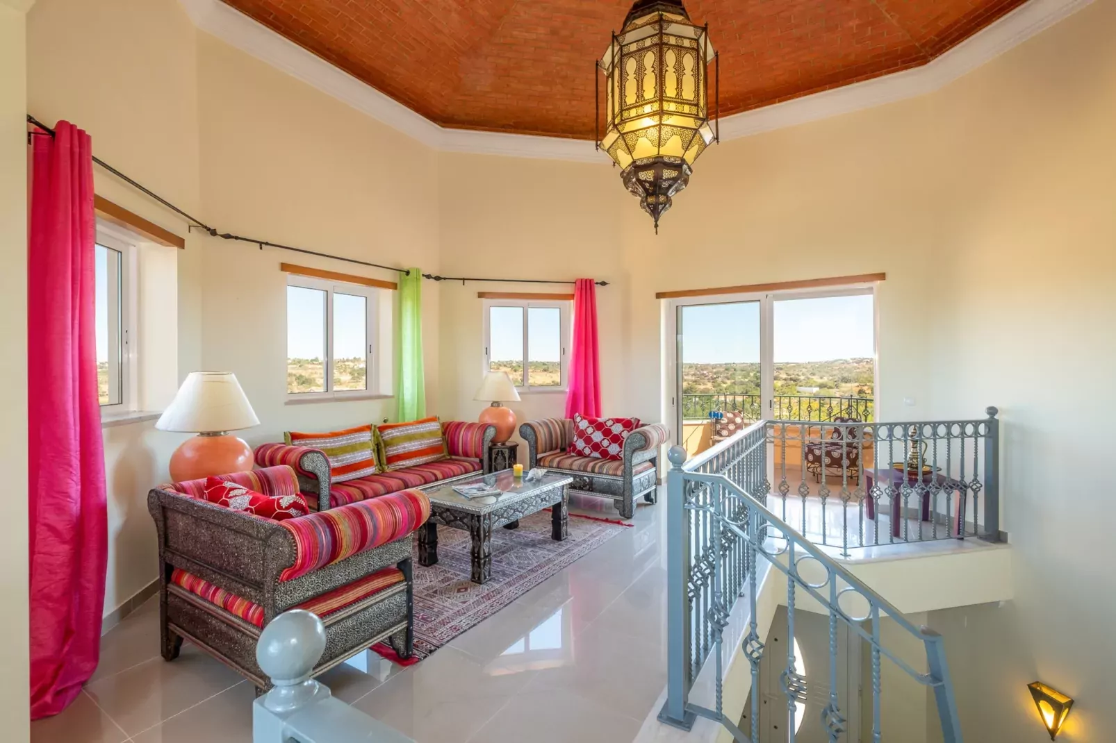 Villa Culebra-Living room