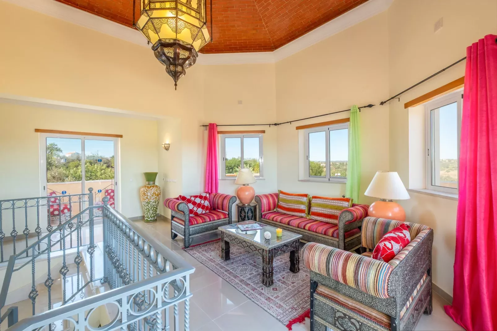 Villa Culebra-Living room