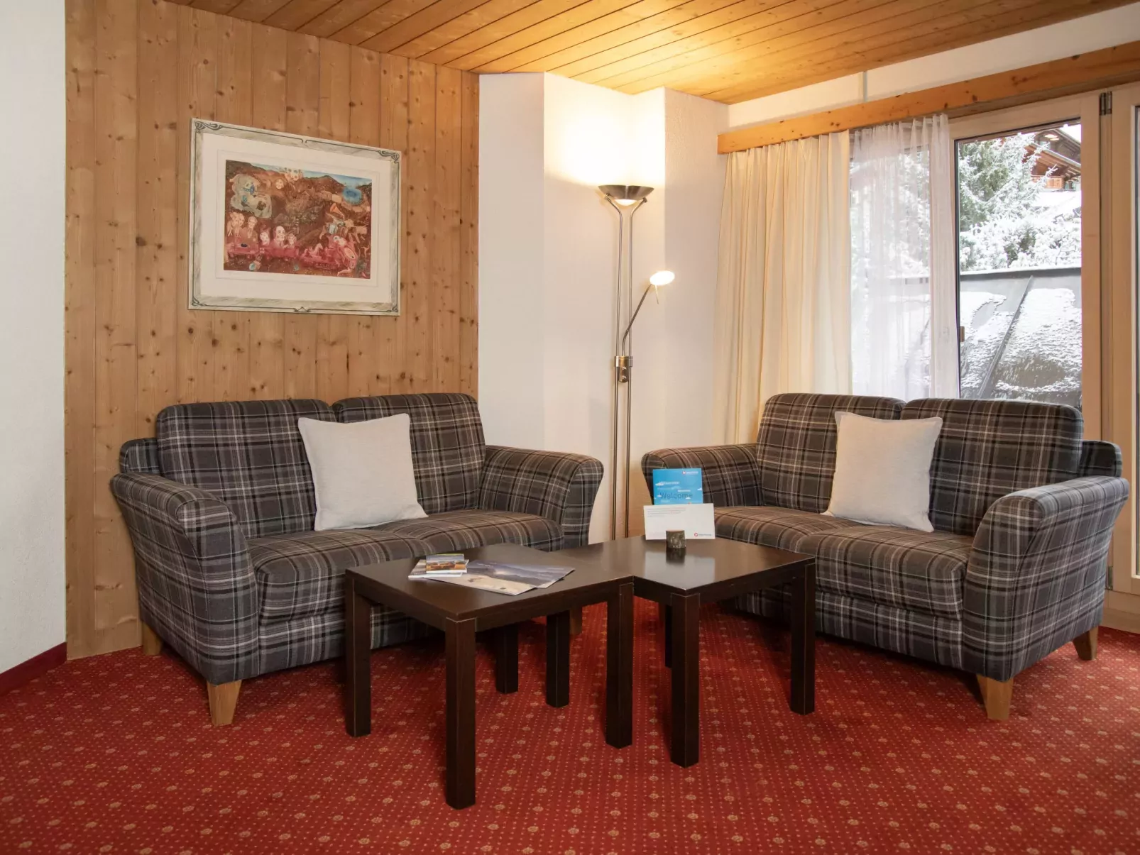 Chalet Abendrot apARTments-Dedans