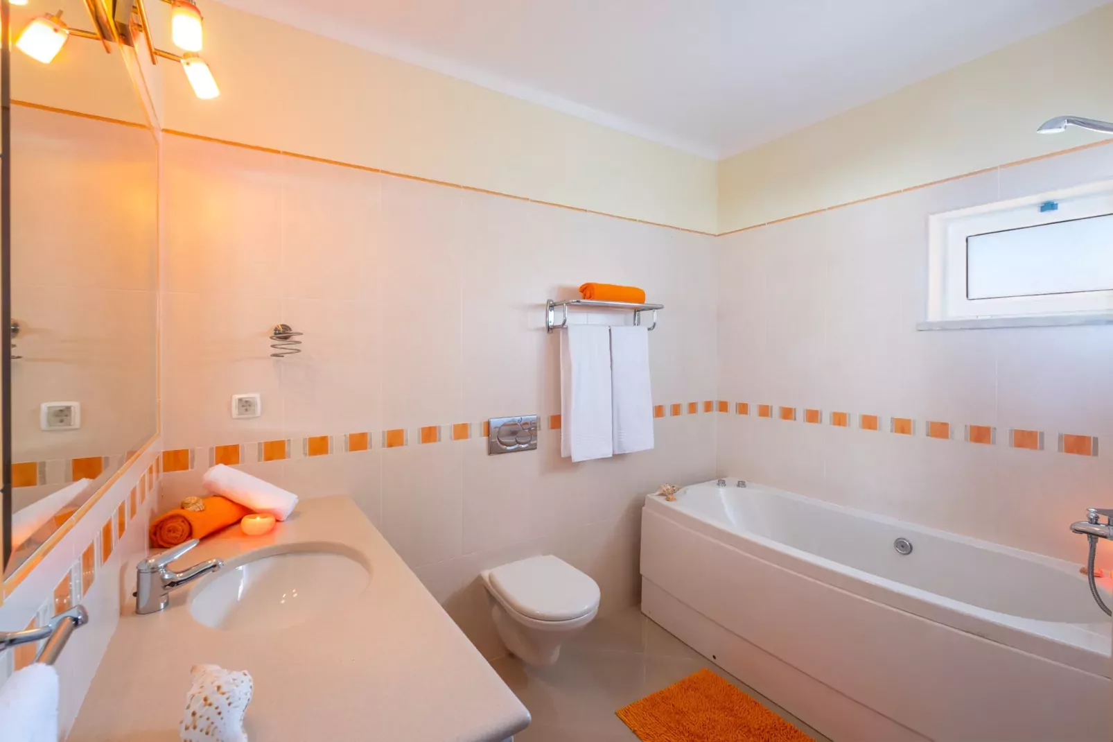 Villa Palaui-Salle de bain