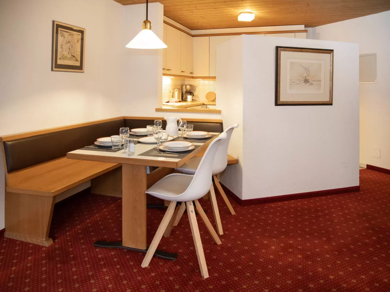 Chalet Abendrot apARTments-Dedans