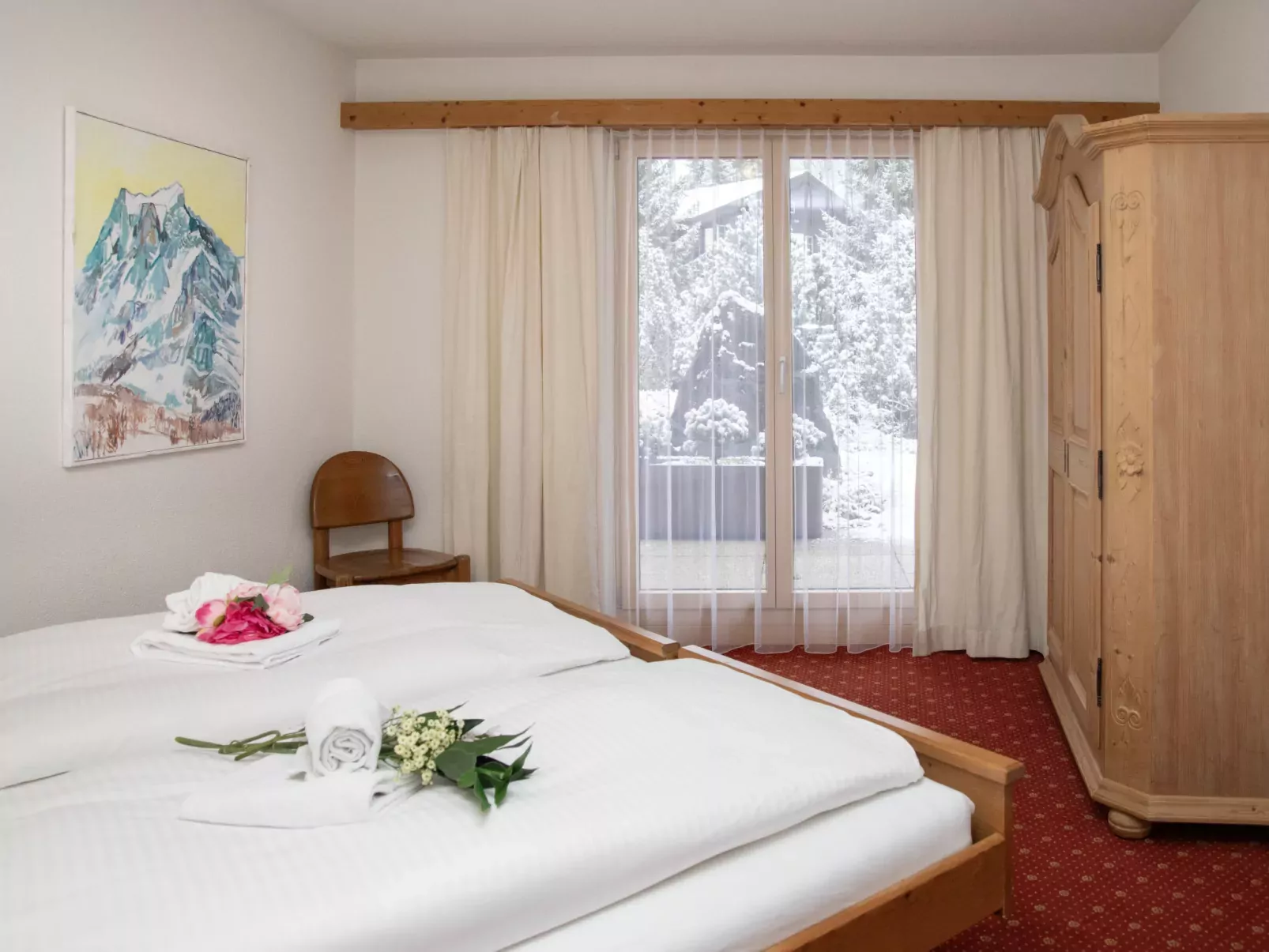 Chalet Abendrot apARTments-Dedans