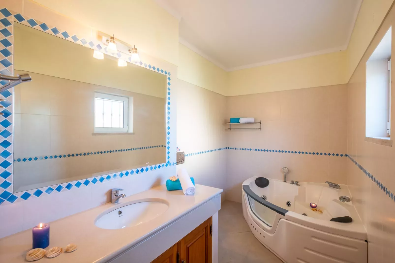 Villa Palaui-Salle de bain