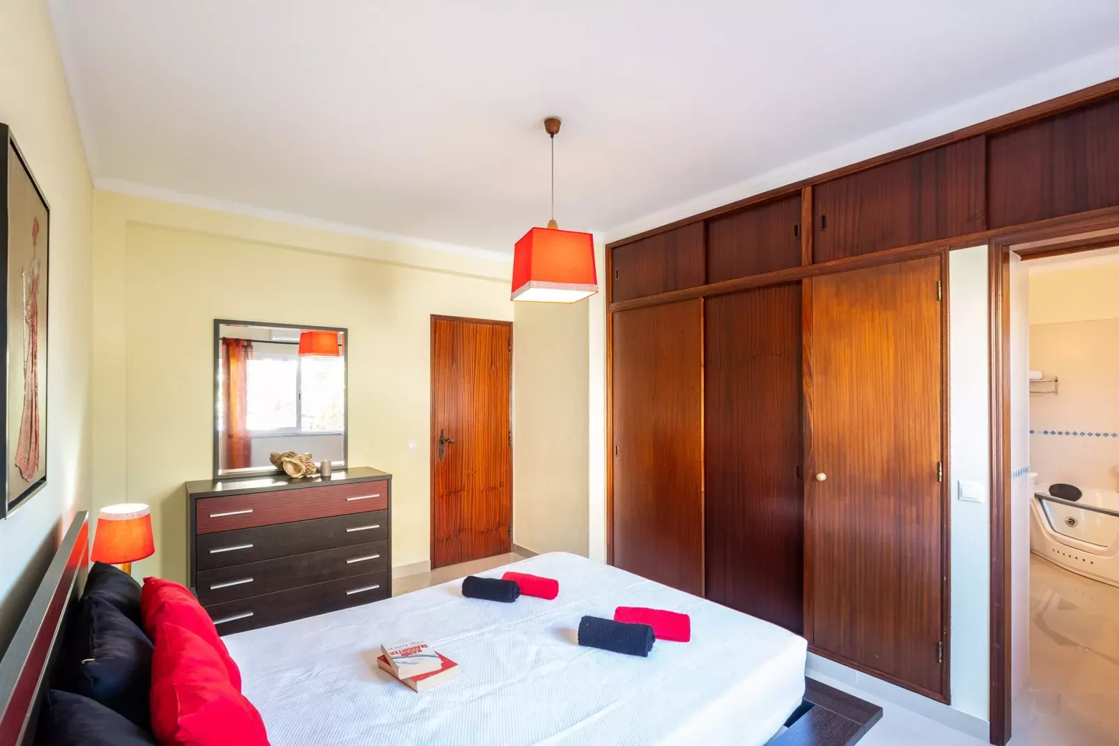 Villa Palaui-Chambre