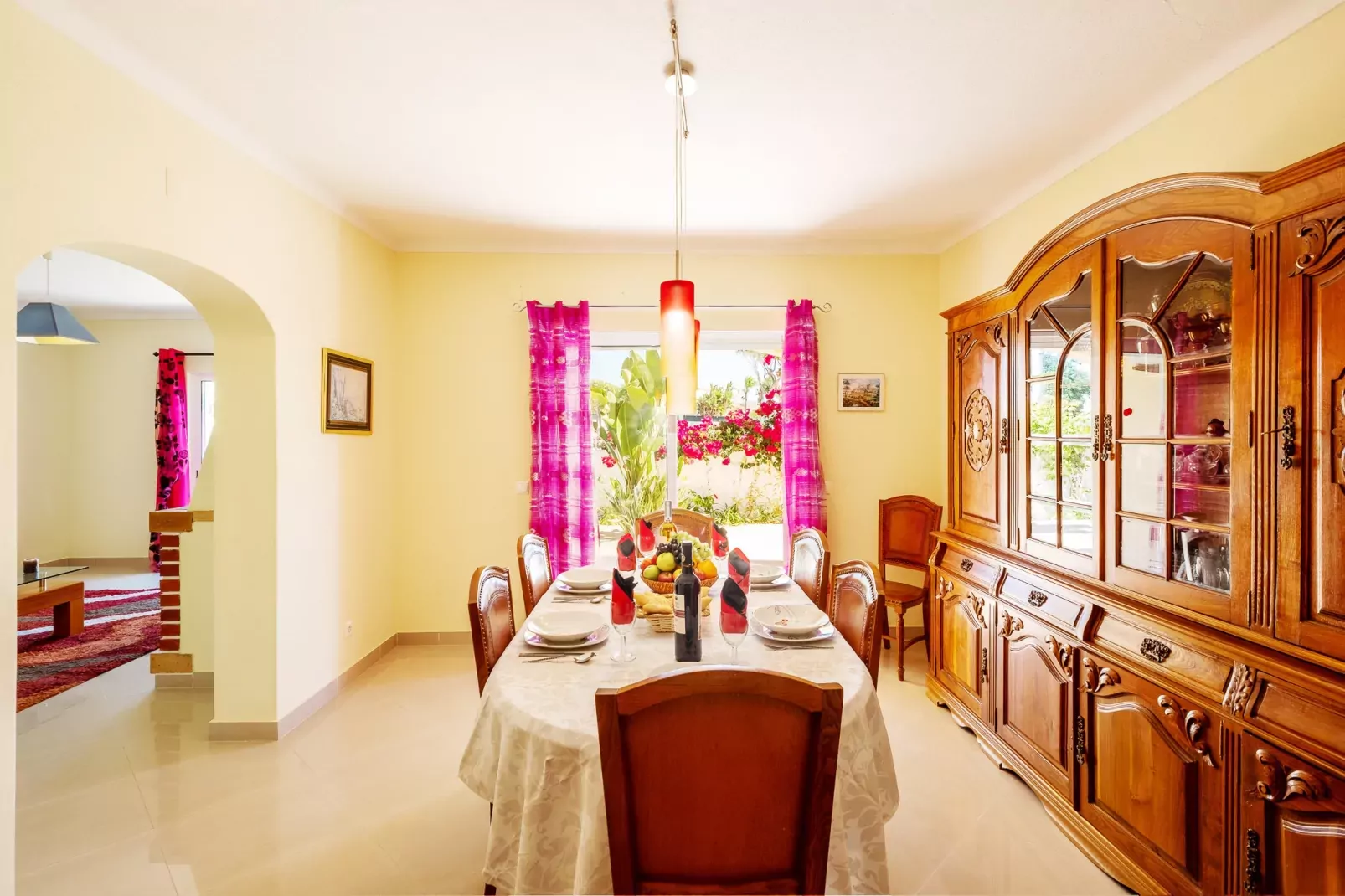 Villa Palaui-Salle à manger