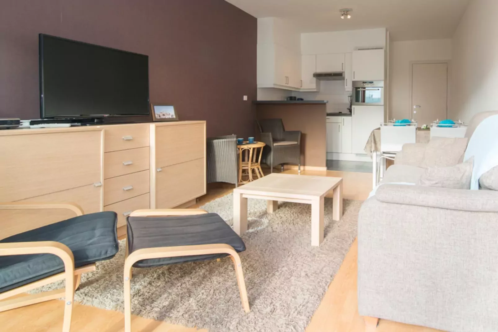 Chateau du centre 0401-Wohnzimmer