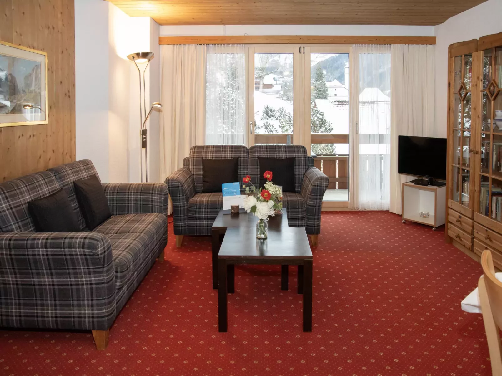 Chalet Abendrot apARTments-Dedans