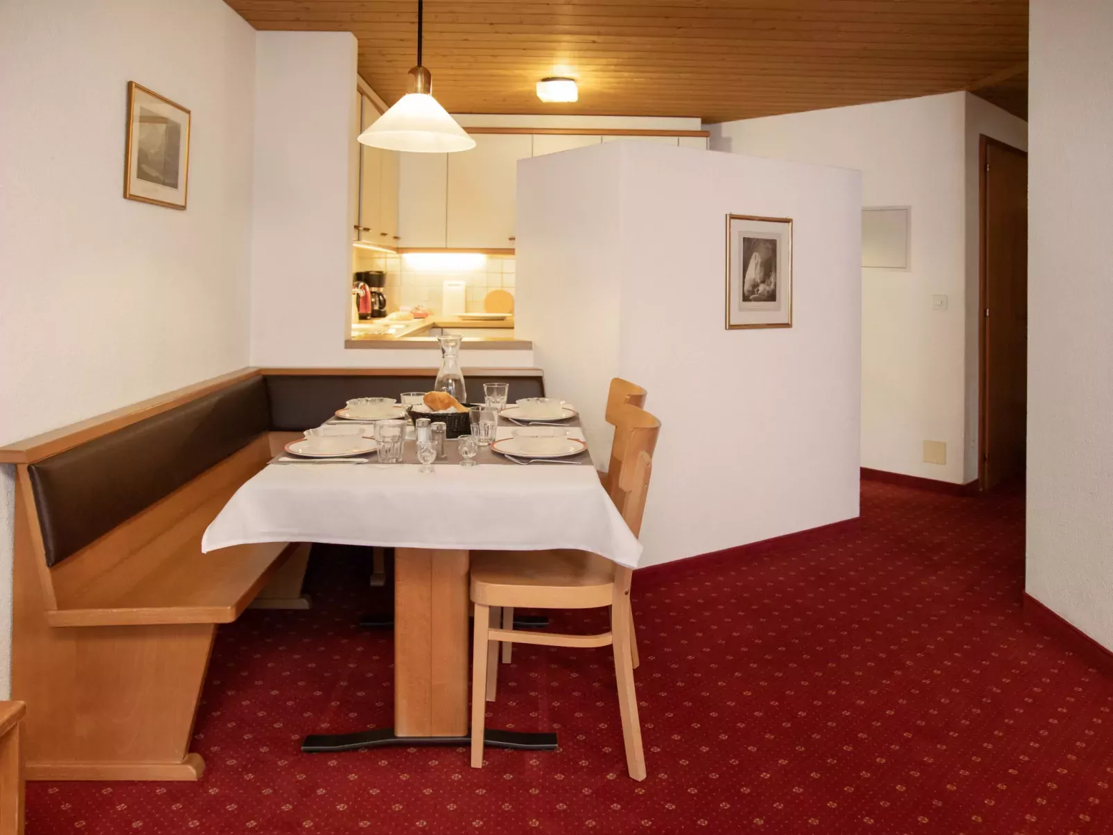 Chalet Abendrot apARTments-Dedans