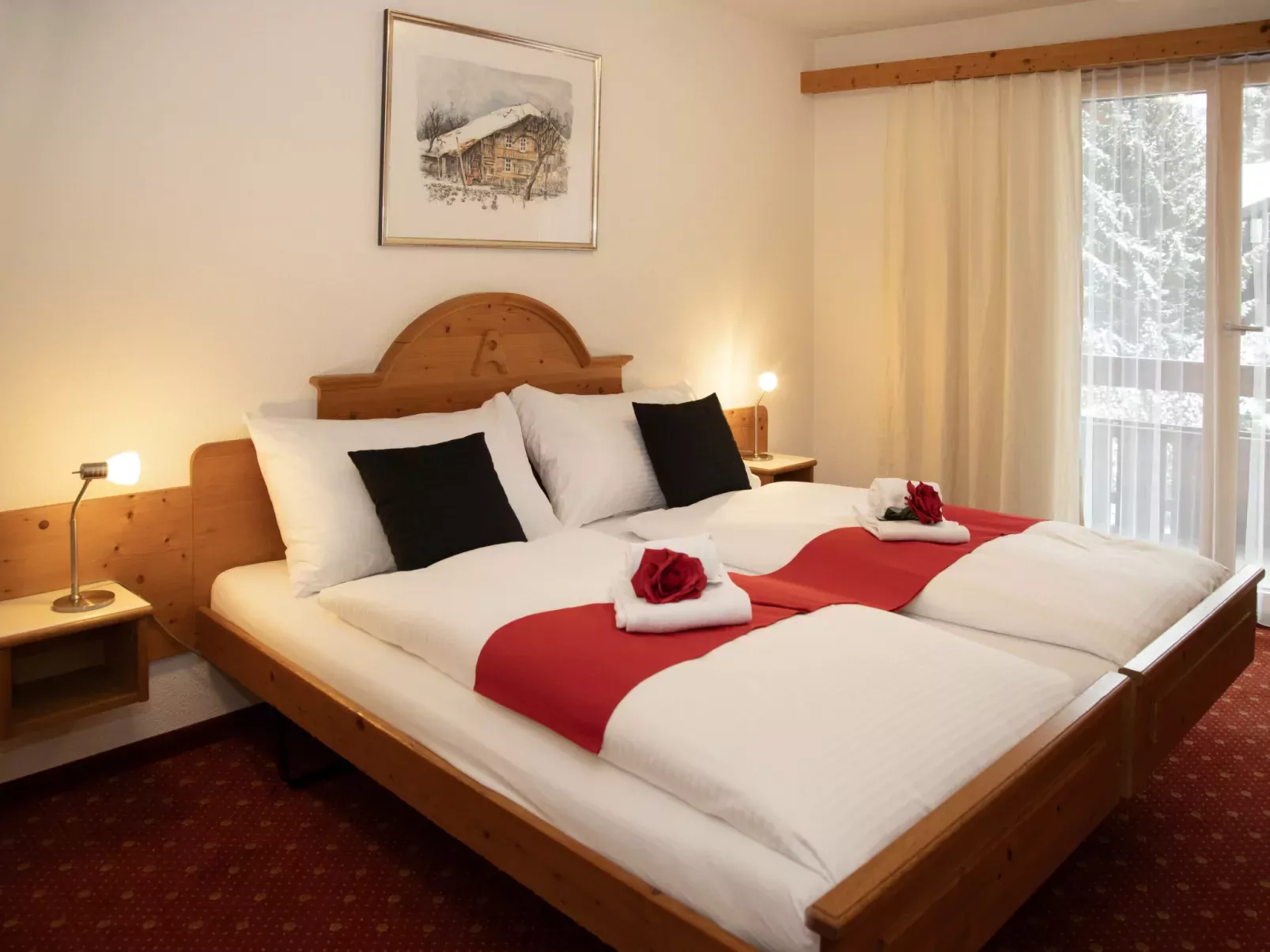 Chalet Abendrot apARTments-Dedans