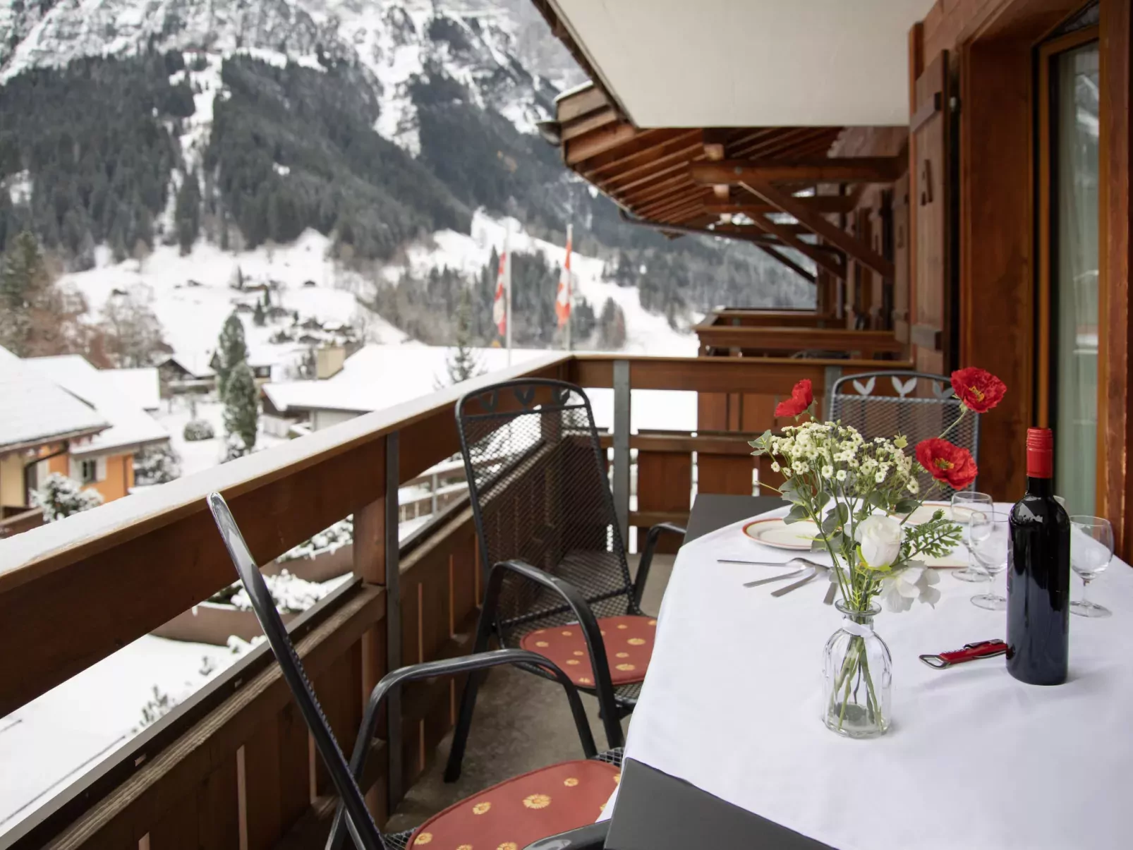 Chalet Abendrot apARTments-Dehors
