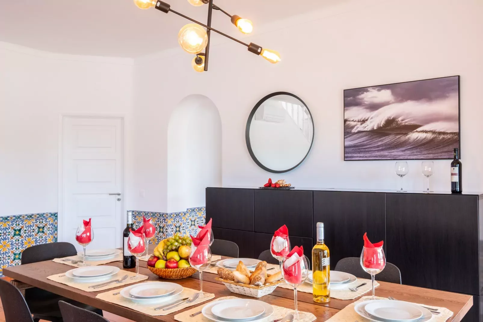 Villa Benagil Boutique-Dining room
