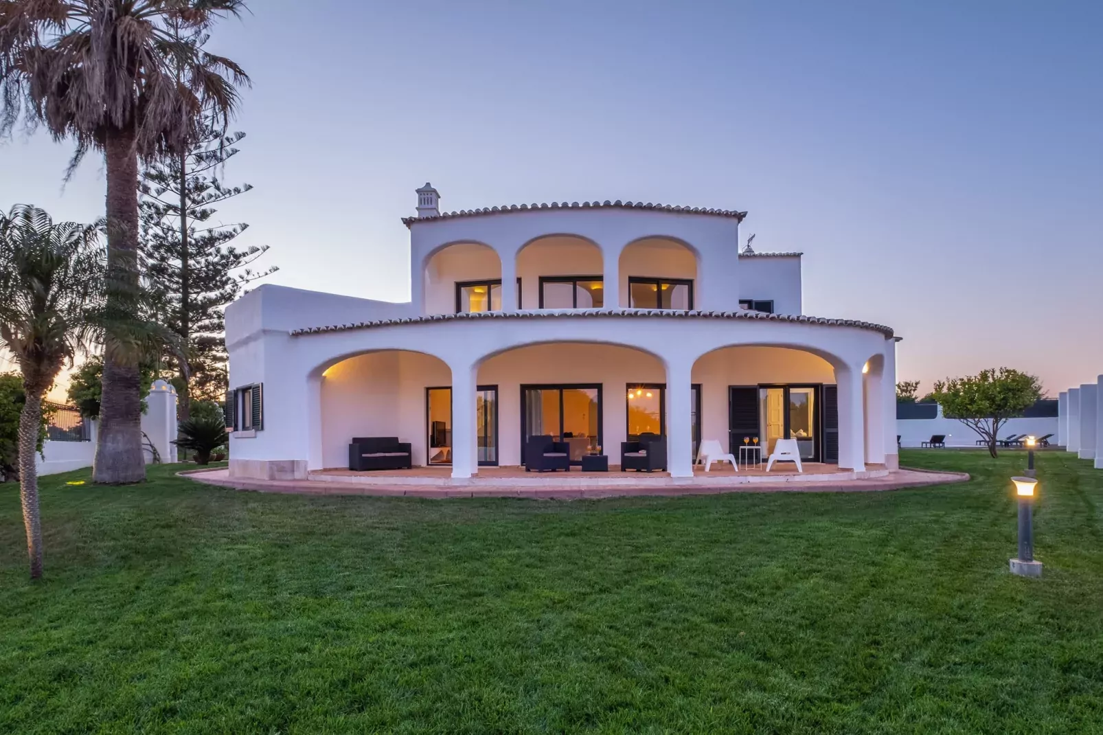 Villa Benagil Boutique-Exterior summer