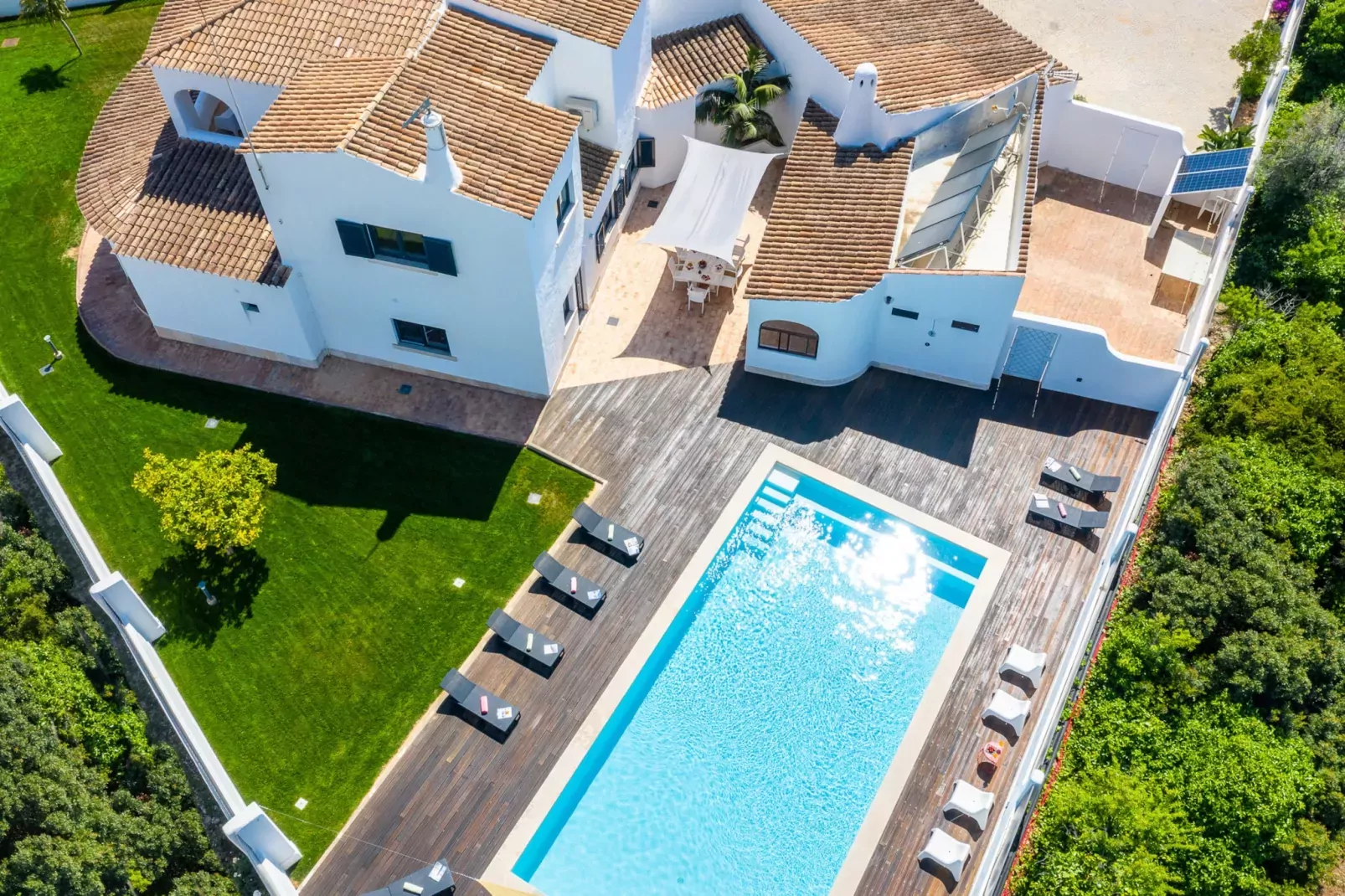 Villa Benagil Boutique-Exterior summer