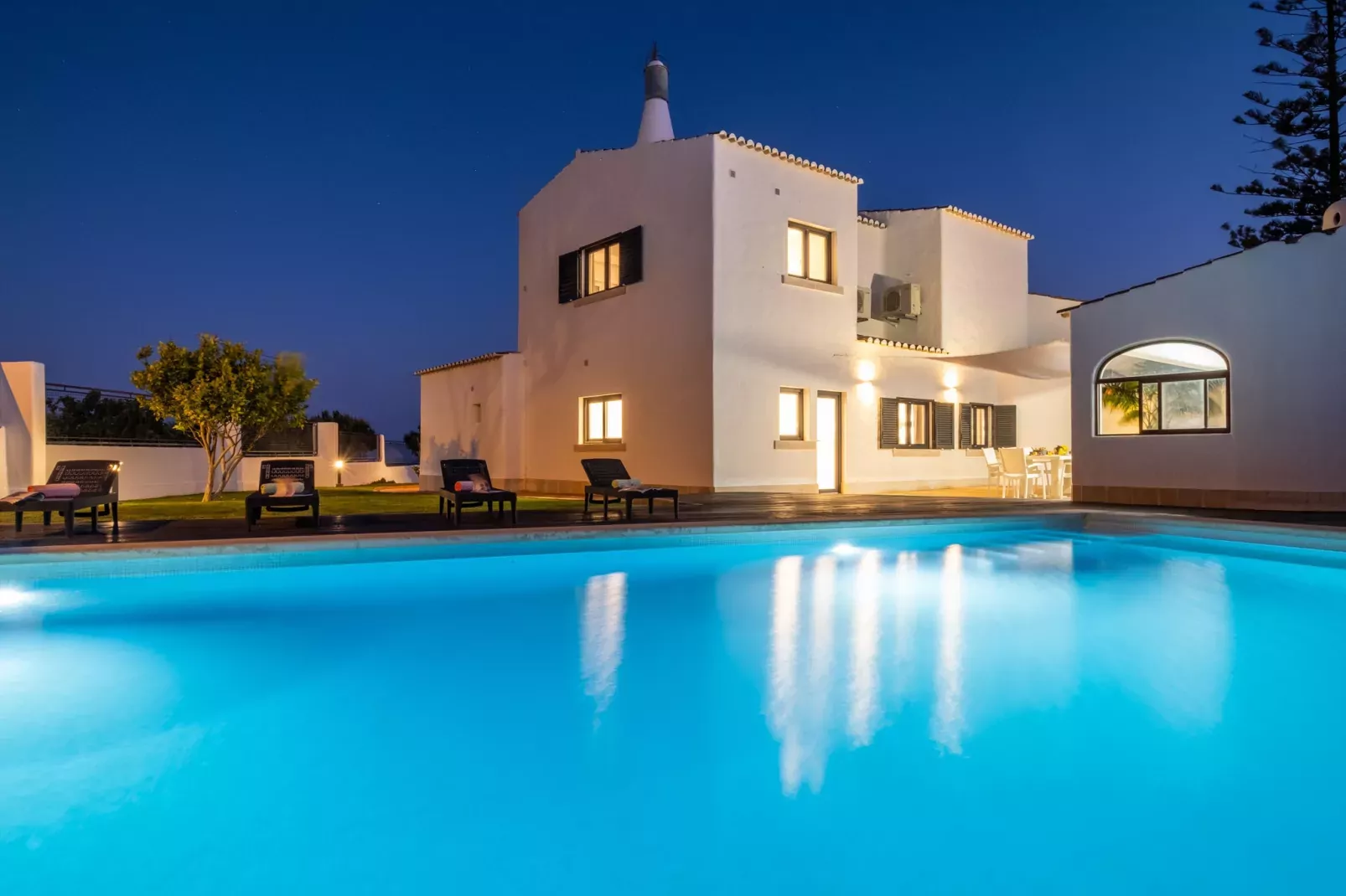 Villa Benagil Boutique-Exterior summer
