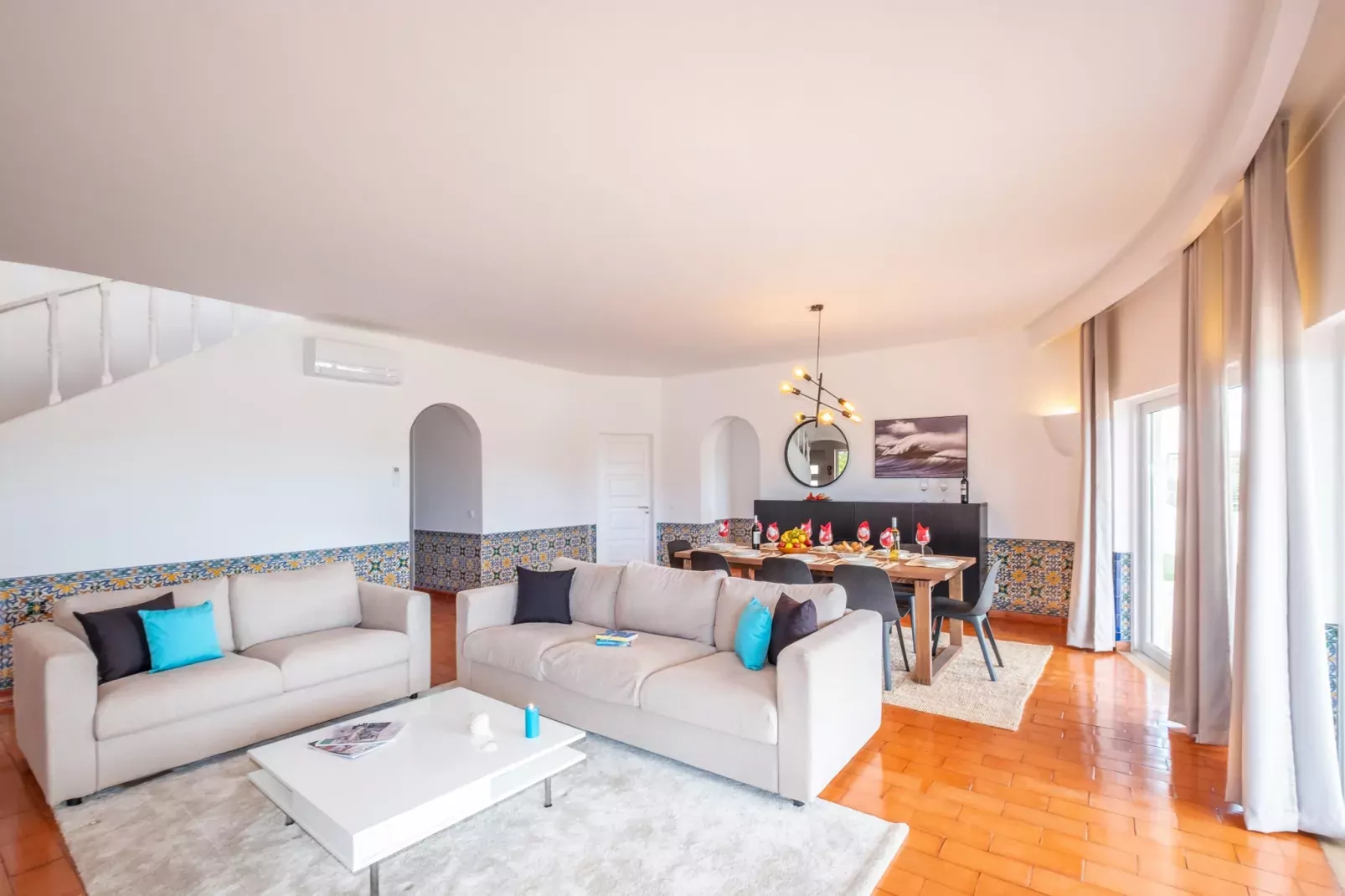 Villa Benagil Boutique-Living room