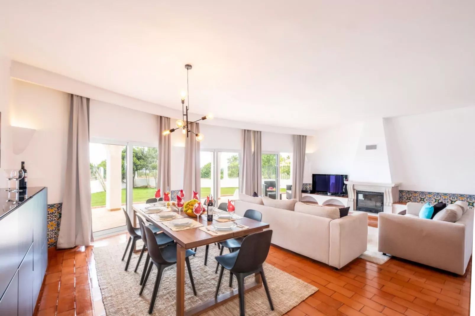 Villa Benagil Boutique-Living room