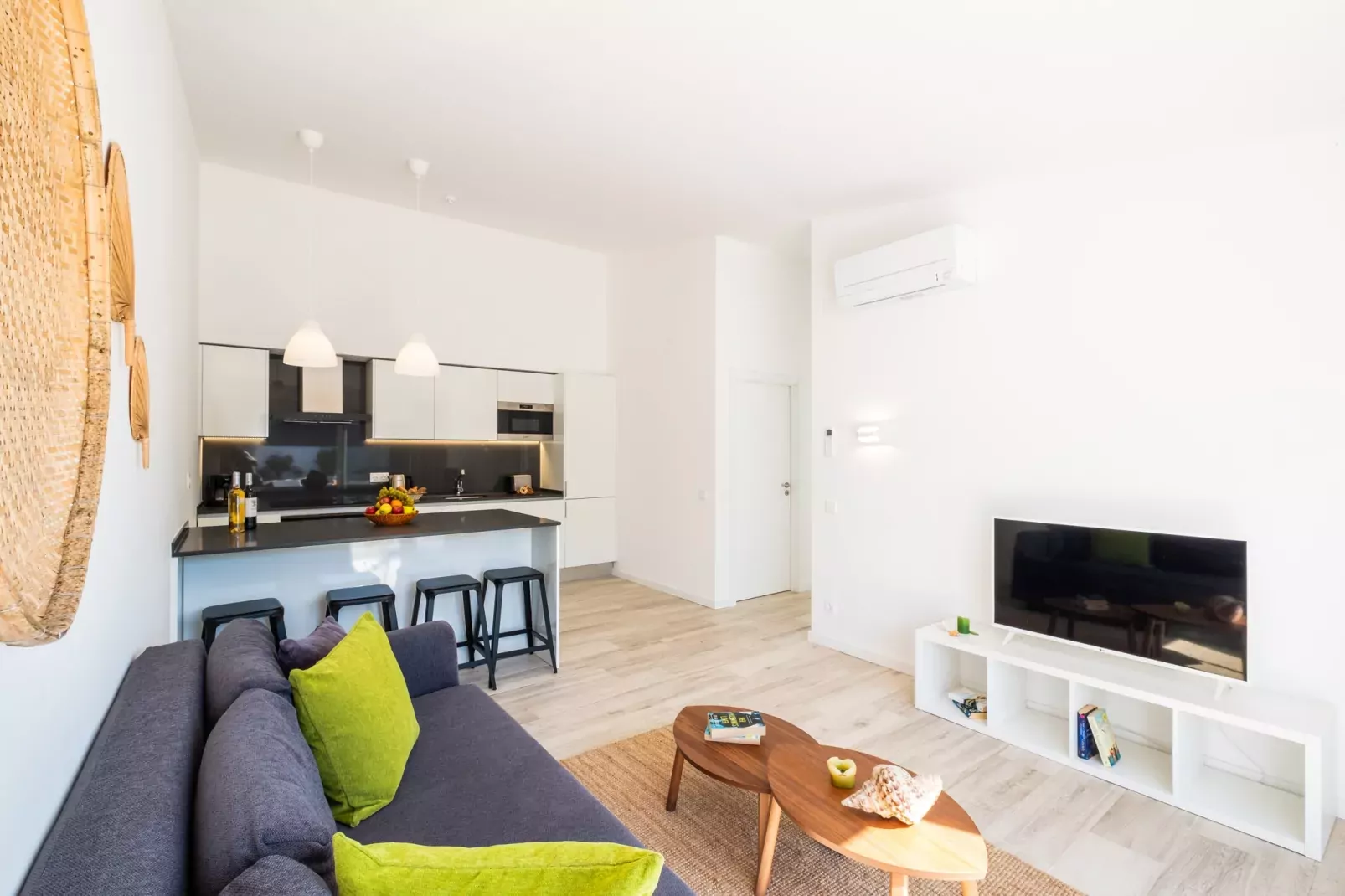 Villa Benagil Boutique-Living room