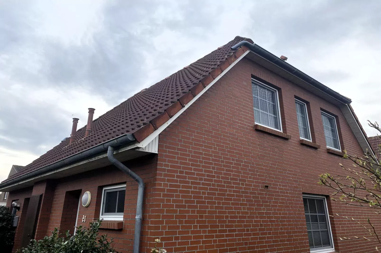 Ferienhaus Neßmersiel-Exterior summer