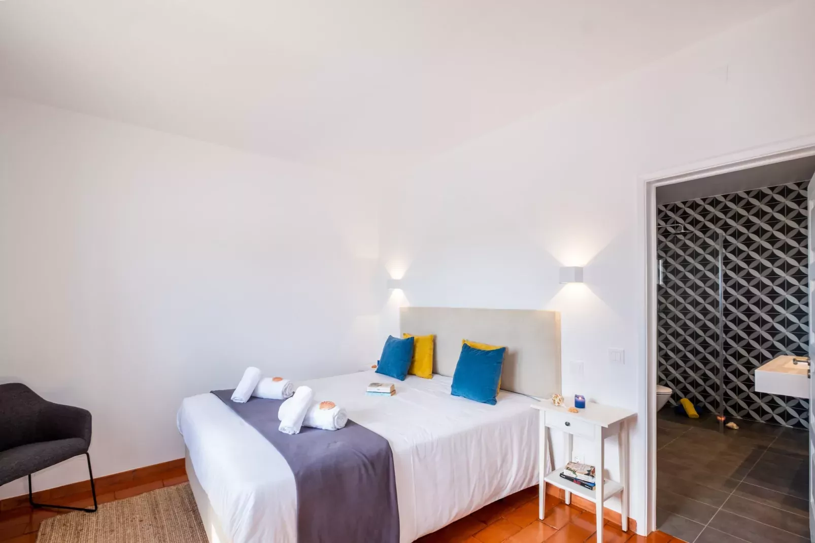 Villa Benagil Boutique-Bedroom