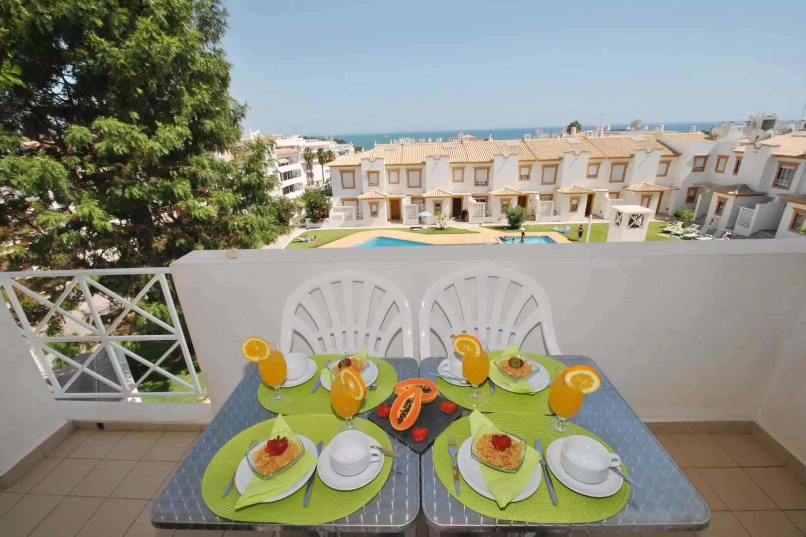 Apartment Jamaica-Terrace balcony